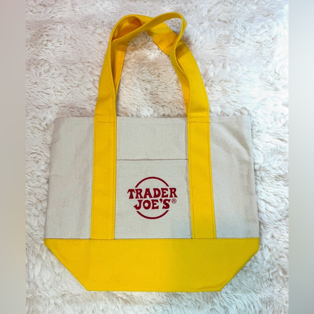 Trader Joe’s Mini Tote YELLOW
